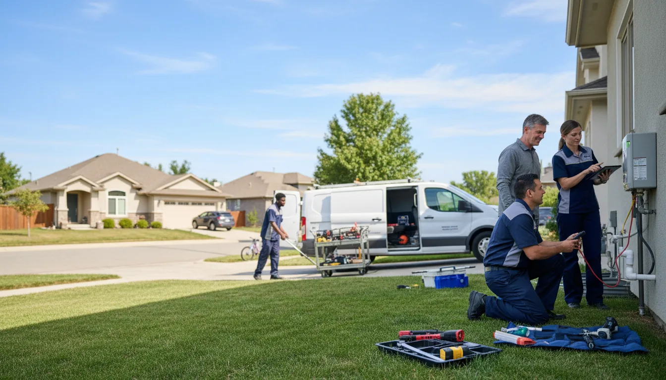 Professional Tankless Water Heater Installation in Rushville, MO